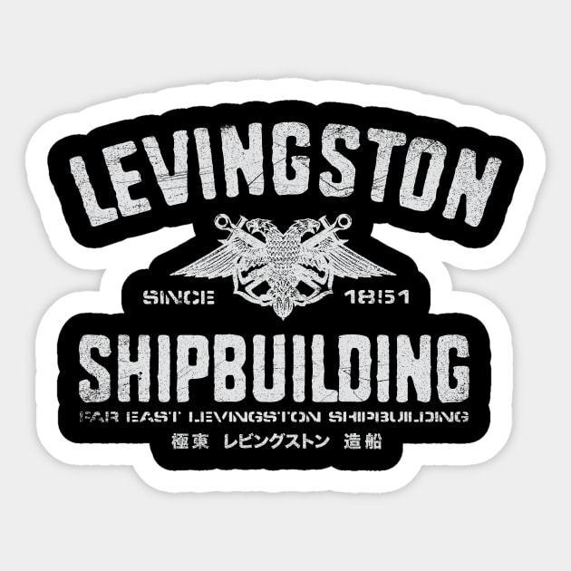 Levingston Shipbuilding Sticker by MindsparkCreative